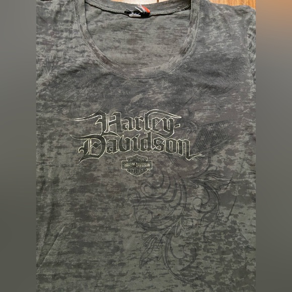 Harley Davidson short sleeve T shirt - Picture 2 of 4